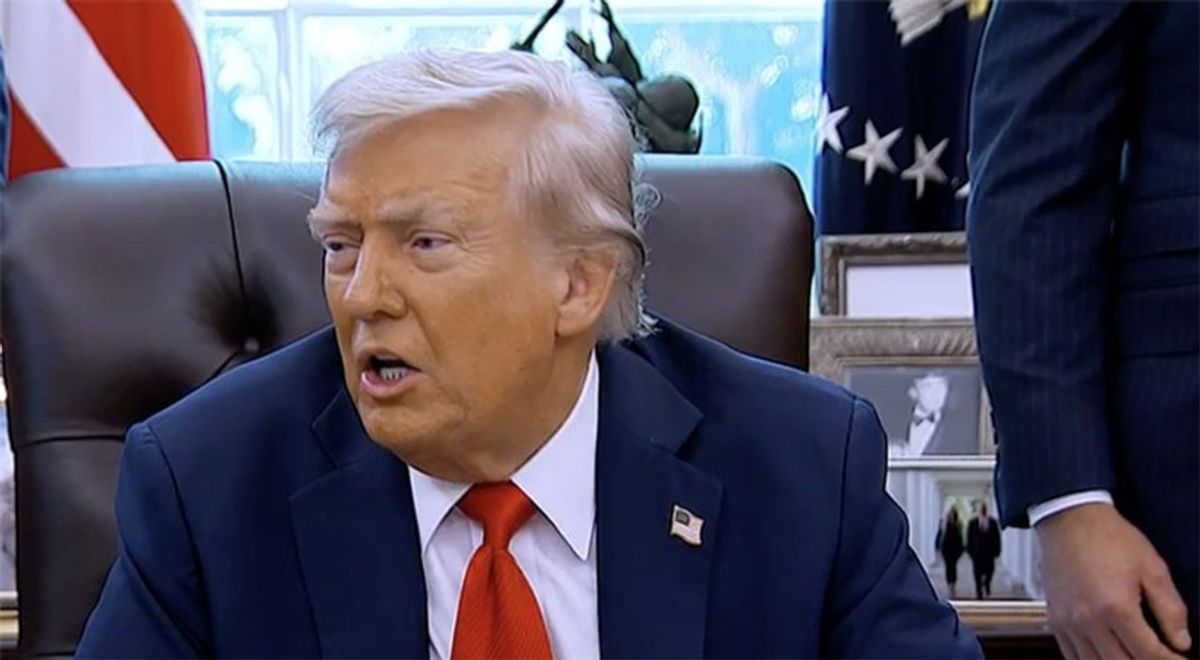 Trump claims 'maybe we'd like a dictator' as he renews military threat to cities