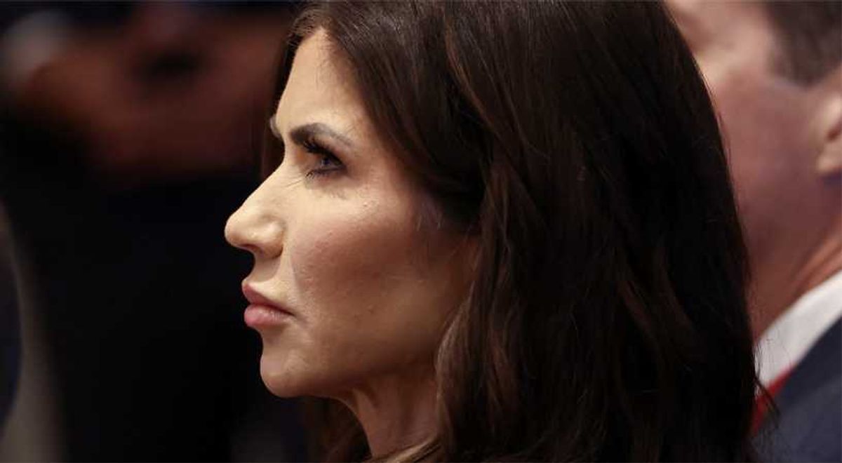 Trump put Noem in the corner during 'Shield of the Americas' special envoy debut