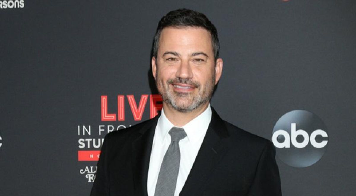 Texas TV station cuts away from Jimmy Kimmel's emotional monologue on school shooting -- but why?