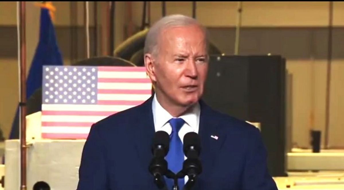 'They dug a hole with golden shovels': Biden slams Trump for failed Foxconn 'con' deal