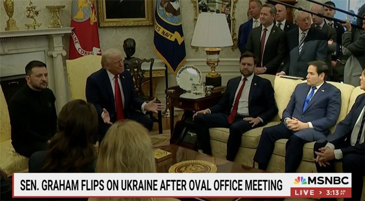 MSNBC host singles out 'soul-crushing' moment for Marco Rubio during Zelensky attack