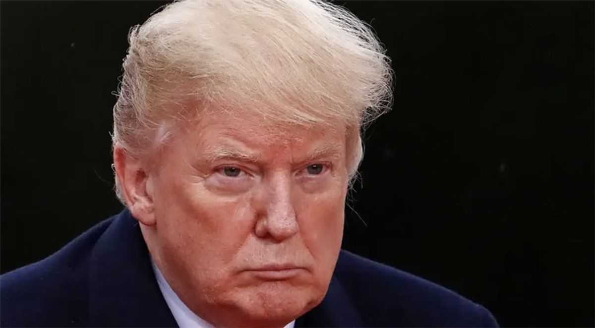 Trump leveled over his 'childish' meltdown about Iran bad news