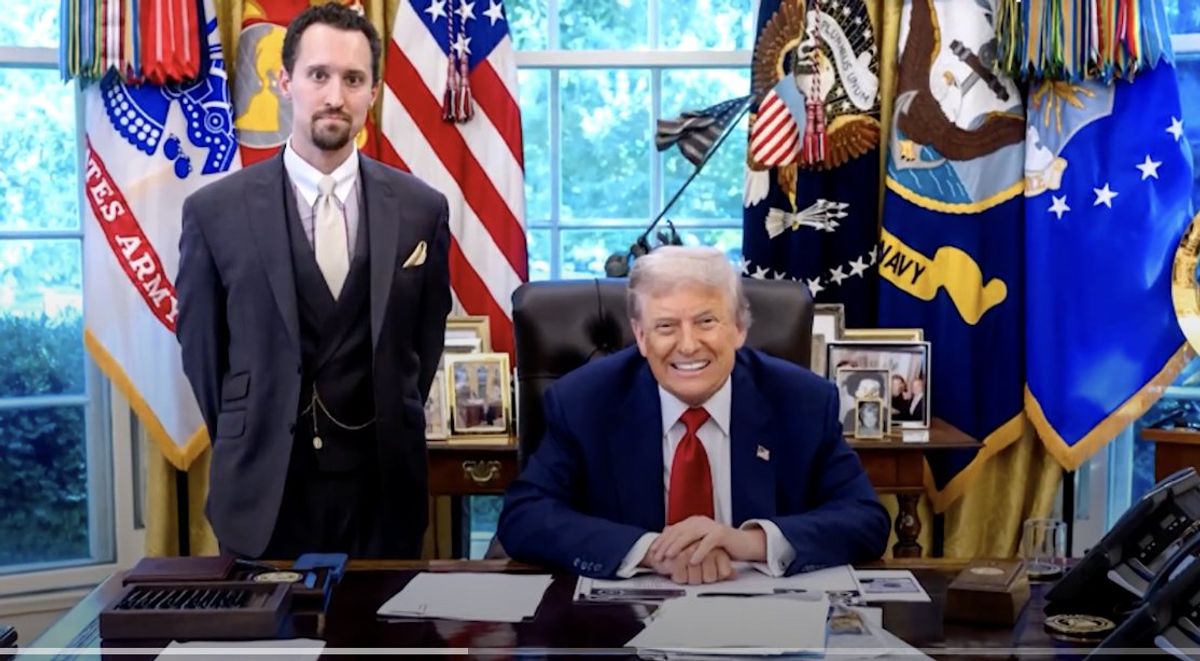 Trump's new jobs nominee had a secret account that spread explicit images of Kamala Harris
