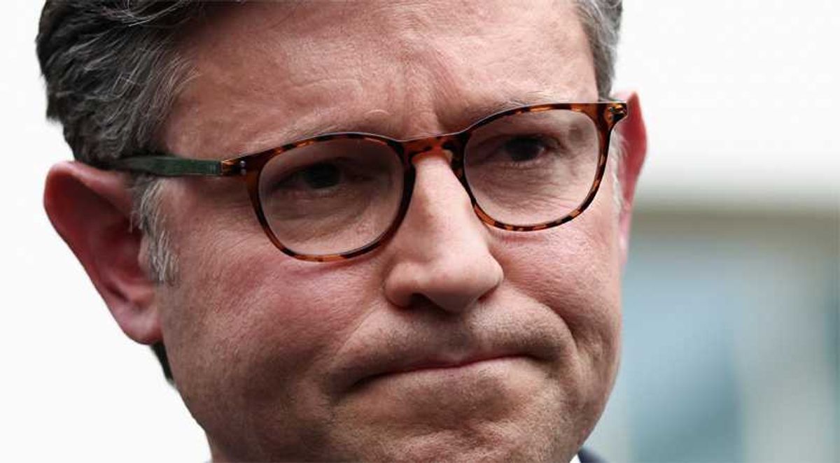 'Where in the Bible?' Mike Johnson flattened as MSNBC host slams 'unambiguous lies'