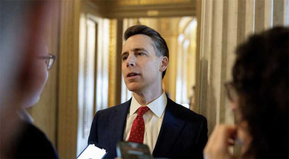 Josh Hawley threatens to sink Blanche's confirmation over one critical demand