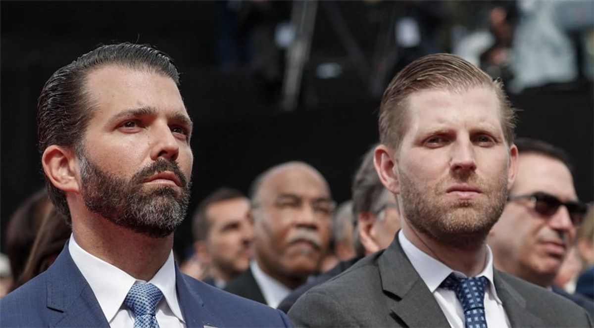 'A stupid strategy': Trump's sending his kids into a 'perjury trap' in fraud trial return