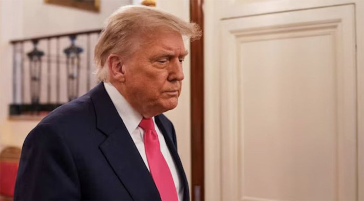 'Free agent' Thom Tillis is now bad news for Trump: MSNBC