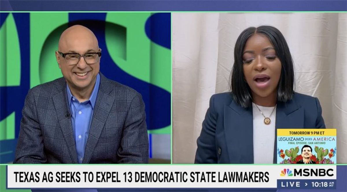 'This is not a judge': Jasmine Crockett pokes huge hole in Texas lawmaker arrest warrants