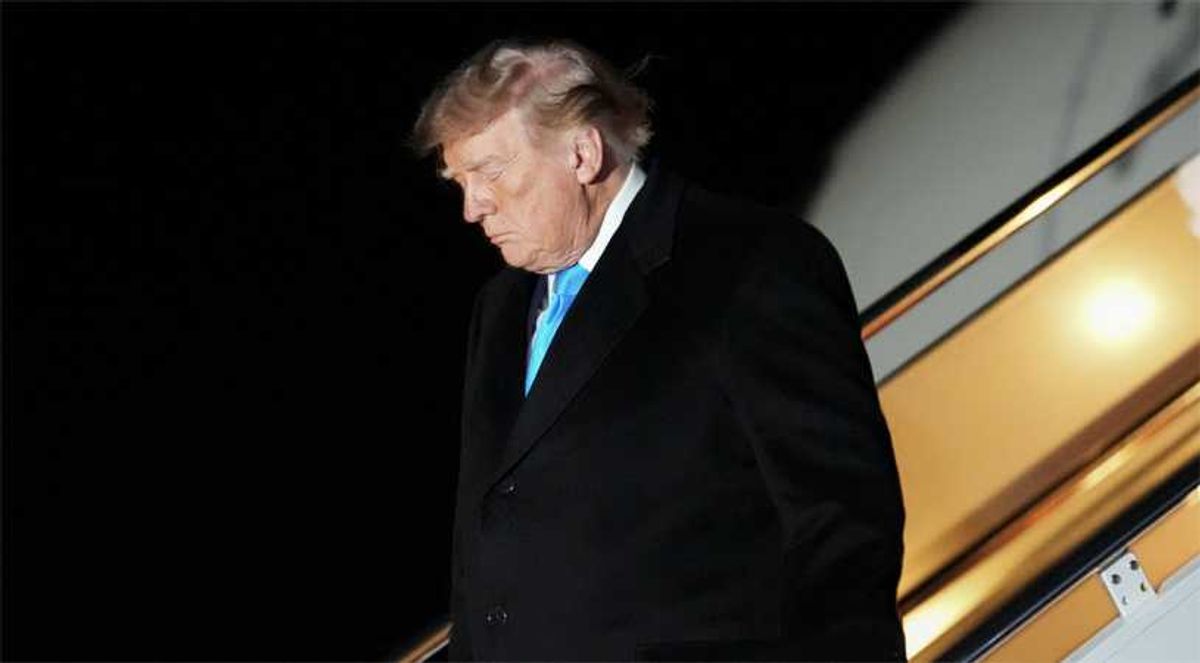 GOP candidates want Trump in his bunker with his 'mouth shut' after fresh chaos: MS NOW