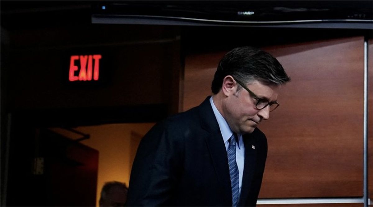 'Game is over': MSNBC host warns 'reckless' Mike Johnson he is risking GOP seats