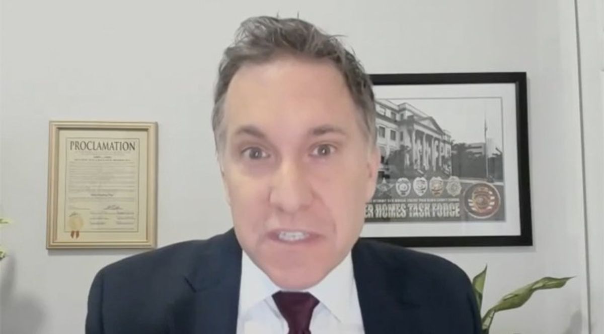 'The whole thing stinks!' Ex-prosecutor buries Trump lawyer over Adams' case interference