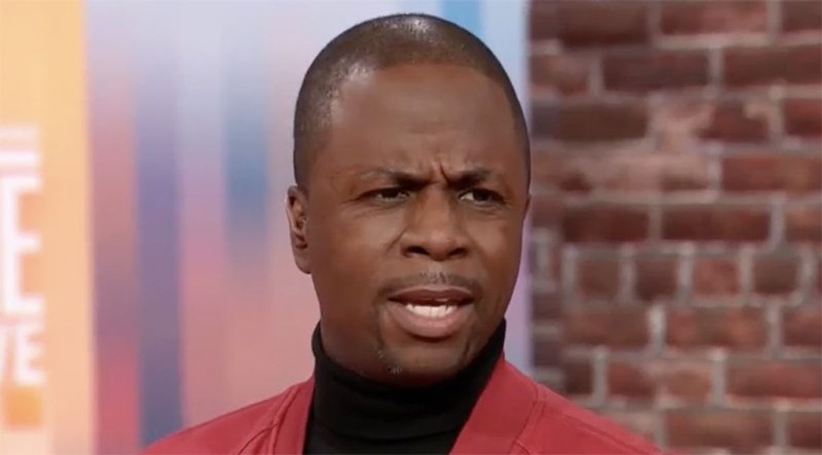 'Not what I expected': Black Americans for Trump member unable to defend president's chaos
