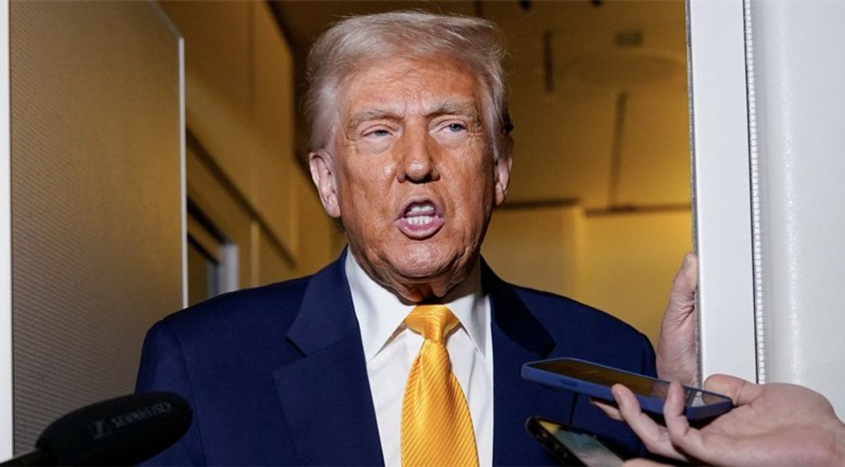 Trump faces Mideast tensions on return to his 'happy place'