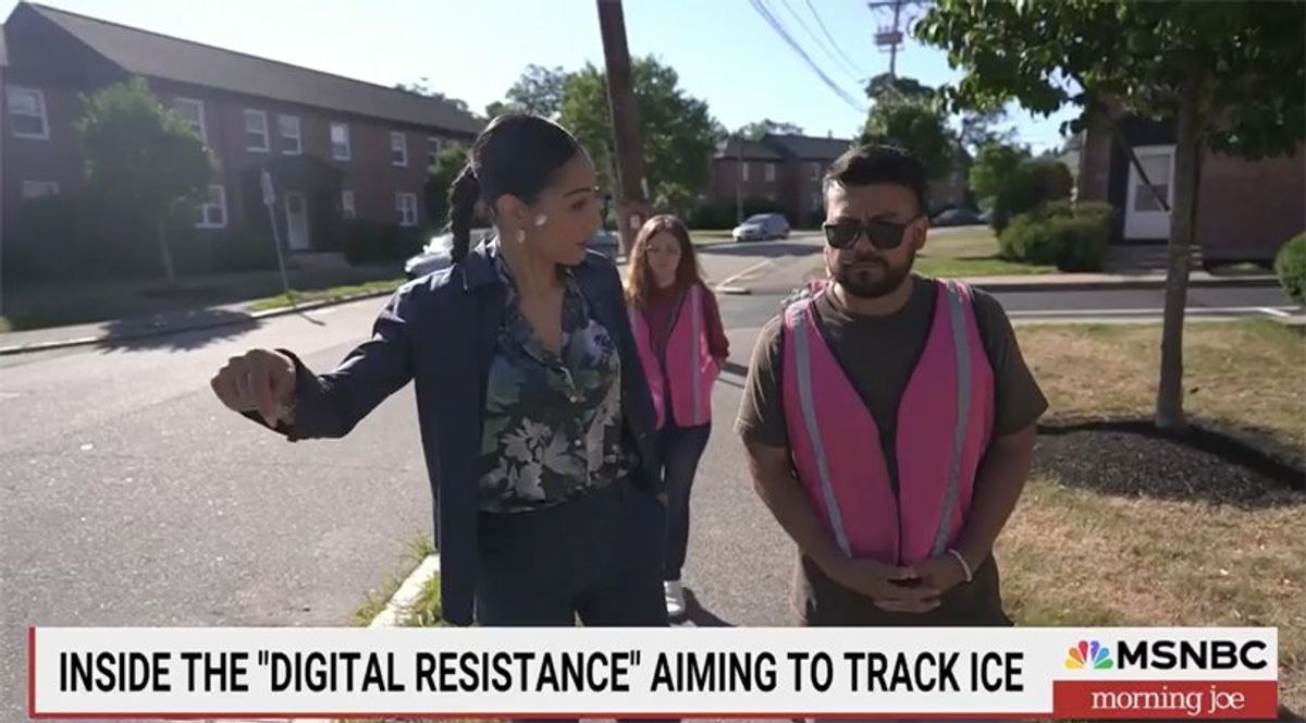 'Hell, yeah': MSNBC highlights grassroots 'resistance' to Kristi Noem's ICE