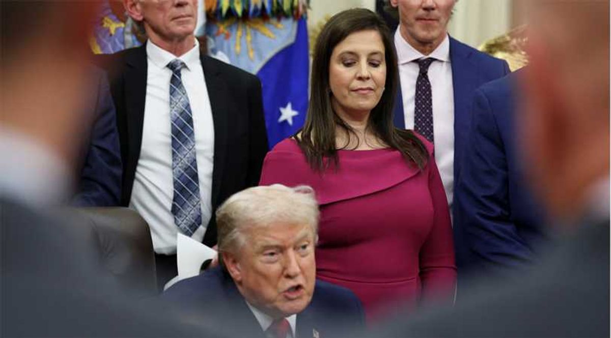 Stefanik bailing because she is 'exhausted' from defending Trump: GOP strategist