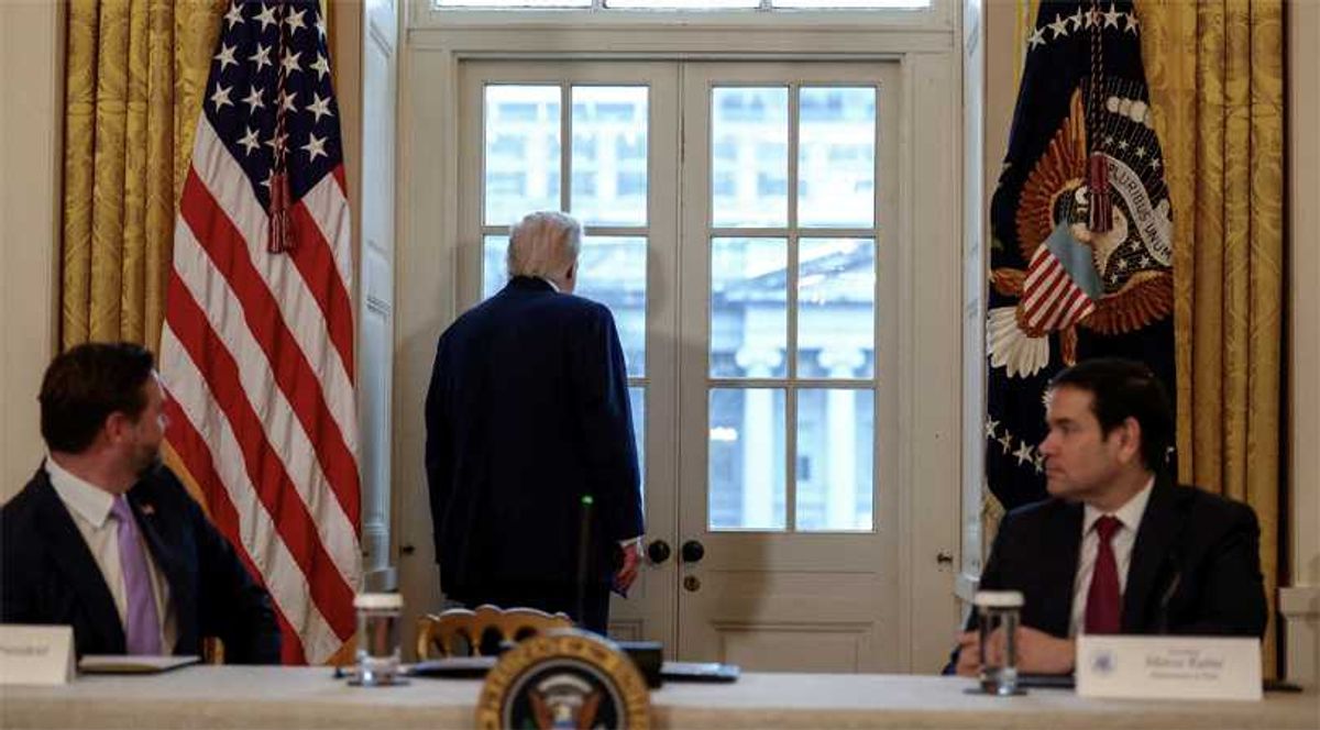 Trump's ballroom plans head for a reckoning as legal roadblock looms