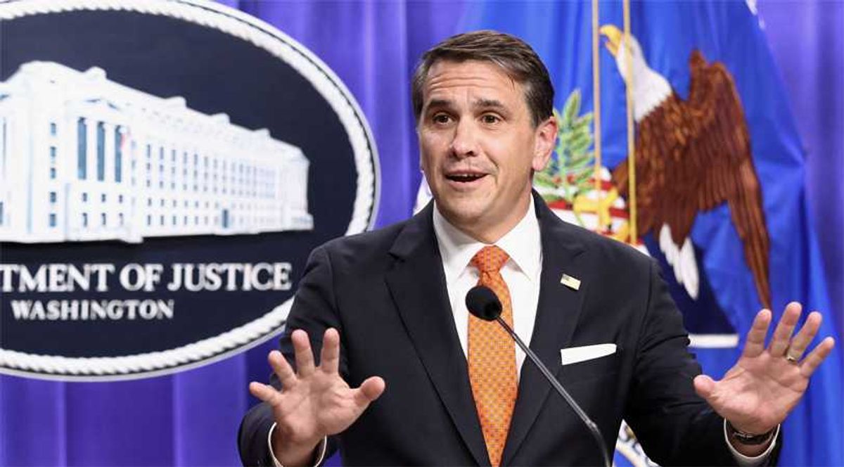 Todd Blanche called out over DOJ happiness claim: 'I literally laughed out loud'