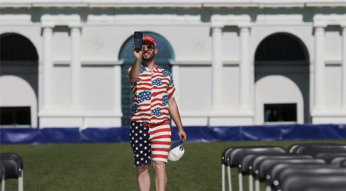'Not much to see': Empty stalls and a cow named 'Melania' greet visitors at Trump's fair