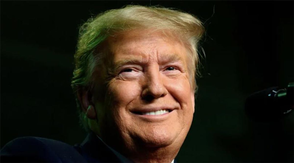 'What’s wrong with Trump?' Onlookers stunned as ex-president smiles at 9/11 memorial event