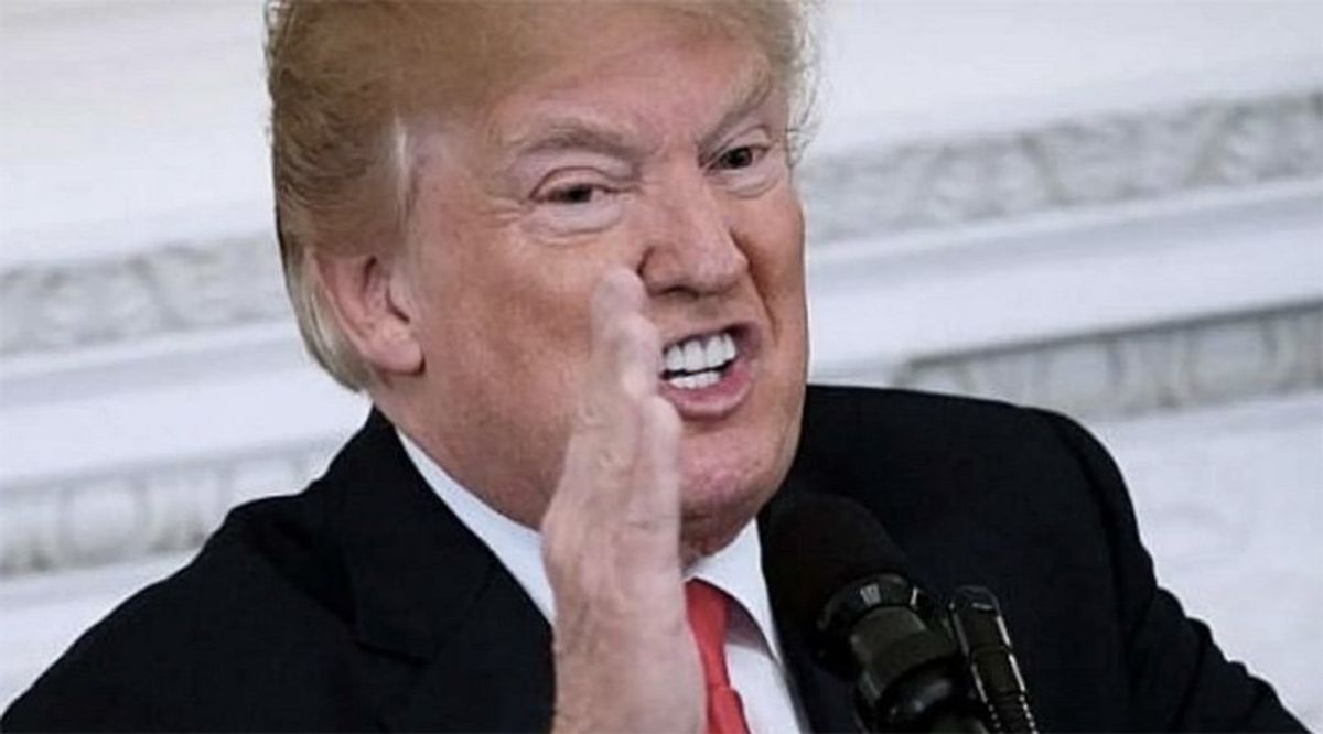 'Unhinged' Trump is panicking that Jan. 6 trial will be the end of him: insiders