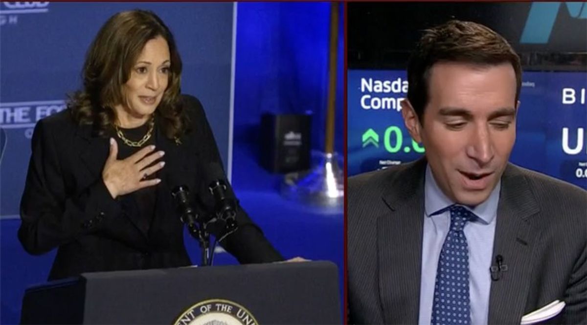 'I think it landed': Analyst singles out moment Kamala Harris won over Wall Street