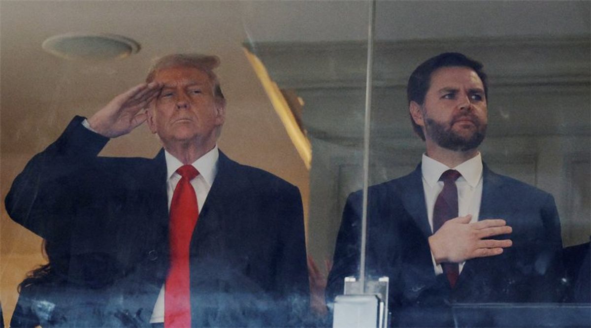 'Surprised you are asking me about politics': Army-Navy attendees blew off Trump visit