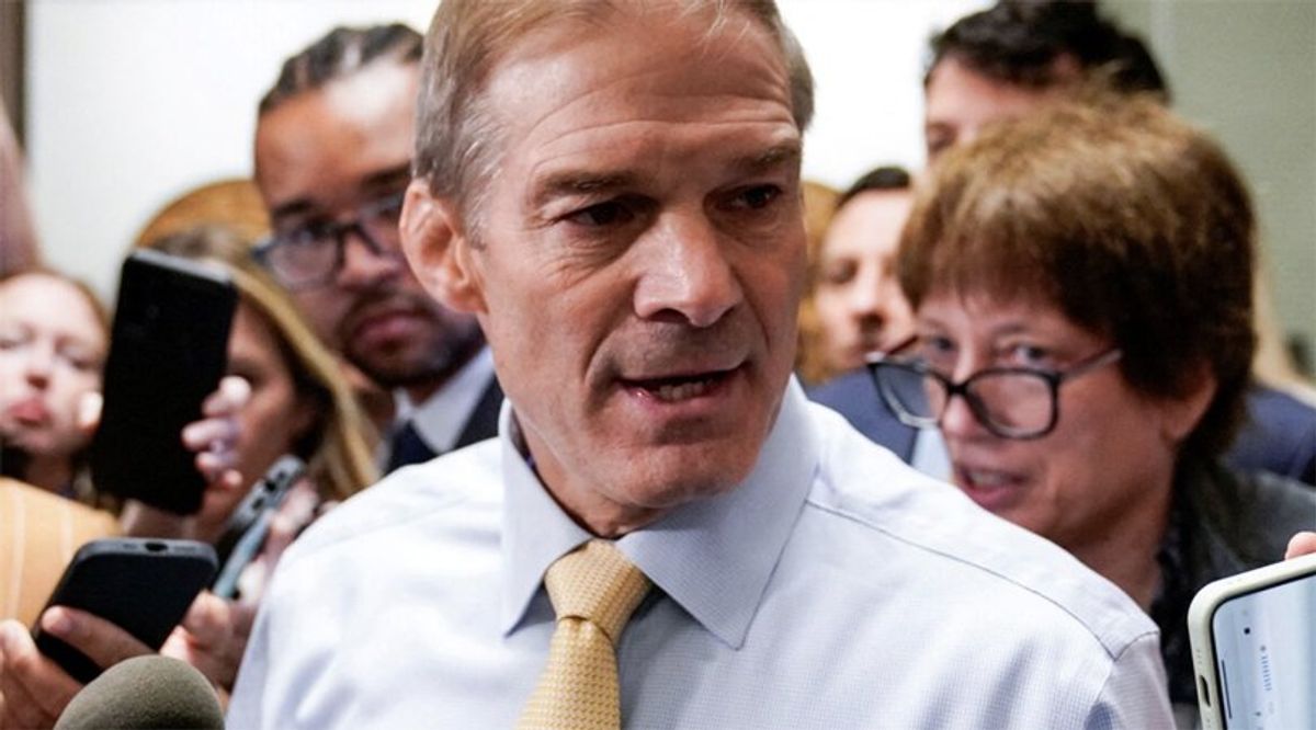 'They're not trying to conceal anything': Jim Jordan scrambles to defend Trump