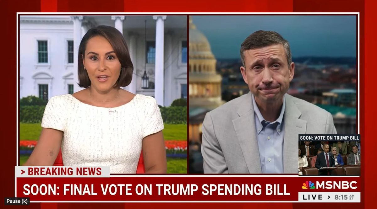 Dem leader drops 'colorful language' in his vow to seize 'gift' given by Trump