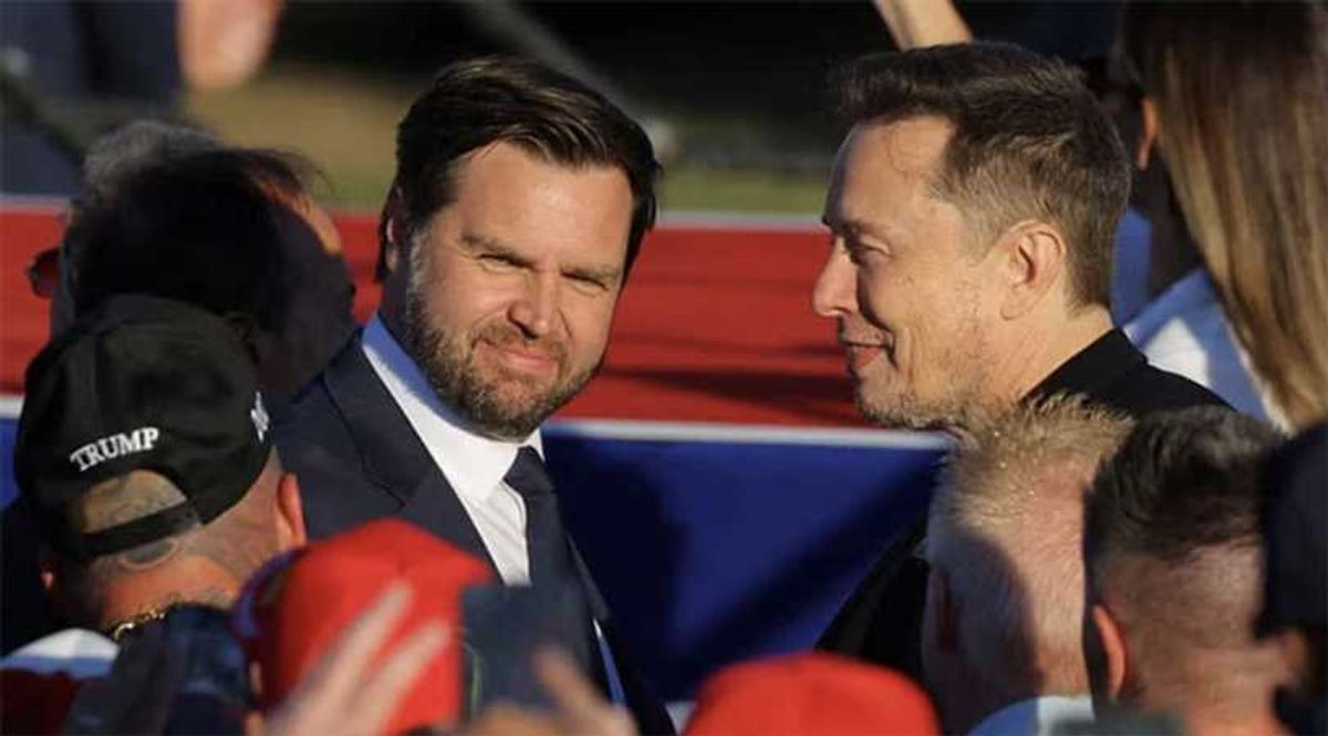 Vance has to 'tread carefully' as Musk plays 'kingmaker' for MAGA crown: report