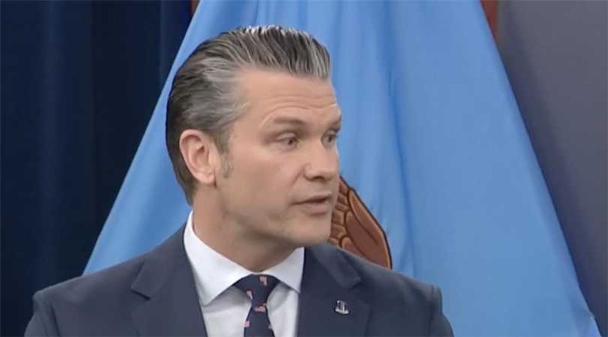 MS NOW hosts pounce on 'hysterical' Hegseth and 'where his mind is' after angry tirade