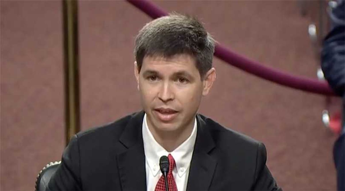 'Pathetic' Trump court pick buried on MS NOW for 'tap-dancing' answers before Senators