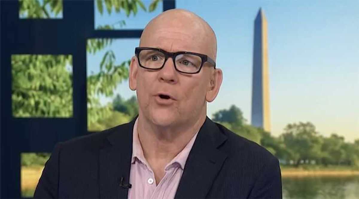 Astonished MS NOW analyst admits he agrees with Fox News on Trump: 'Not a silver lining'