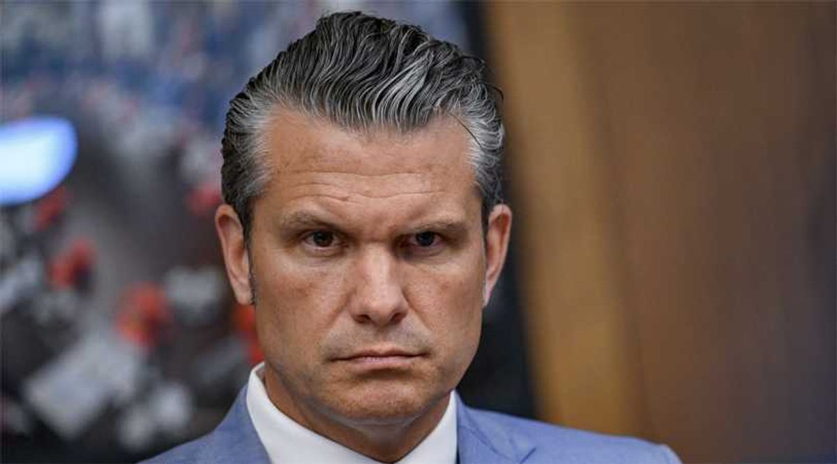 'Drama' embroils Pentagon as angry Pete Hegseth throws his own Army under the bus
