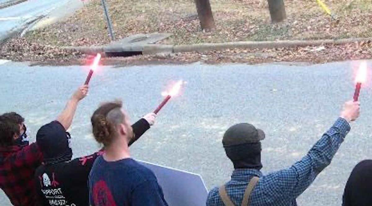 Stalked by Nazis: How extremists tried to stop me from reporting on their violence