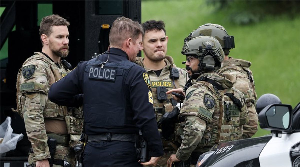 57-year-old man identified by police as suspect in MN lawmaker shooting: AP