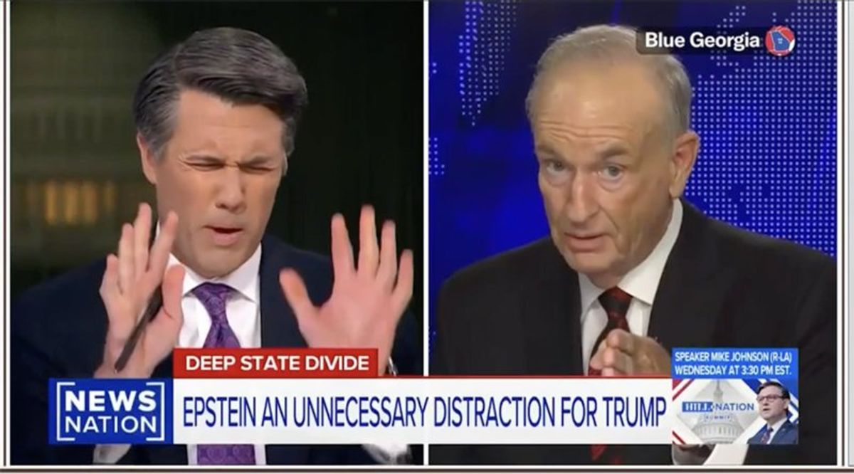 MSNBC hosts pile on Bill O'Reilly after embarrassing Biden attack collapses