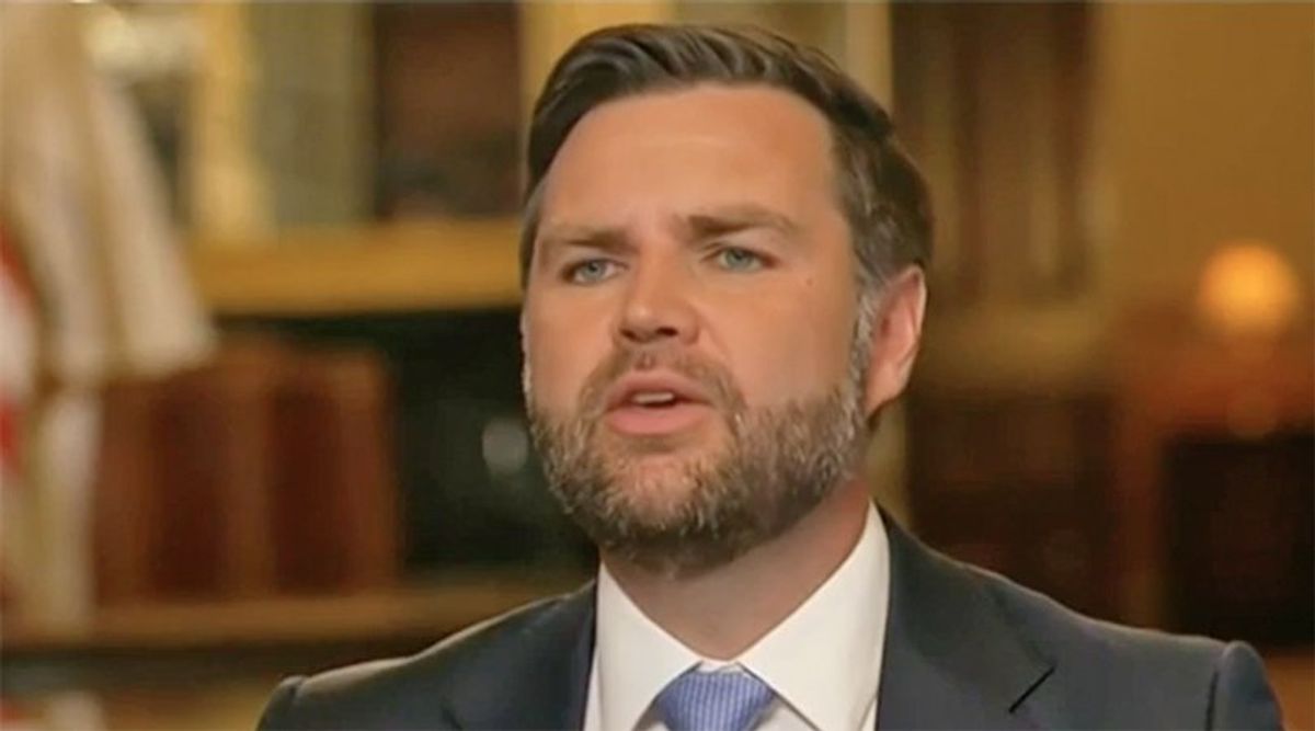 JD Vance's 'sounding crazy' diatribe on Fox News blows up in his face