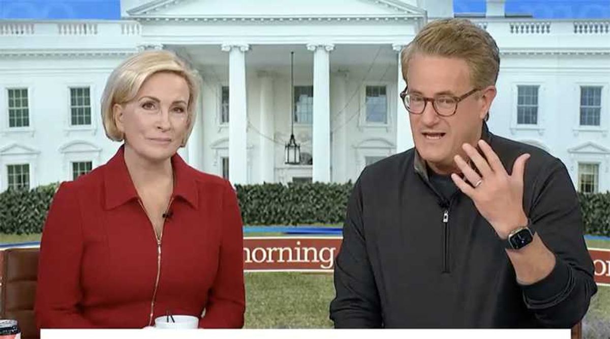 Watch: Morning Joe loses it in profane attack on GOP lawmakers snubbing Capitol Police