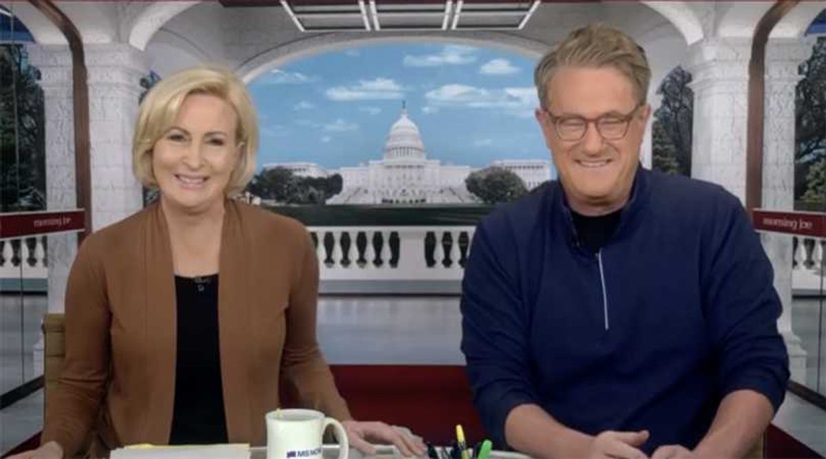 'It was something': MS NOW host bursts into laughter at Comer's Hillary Clinton faceplant