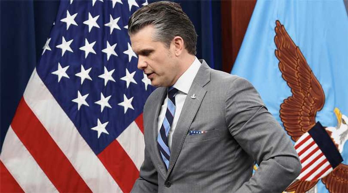 Hegseth 'pulled his punches' on key Trump target amid contentious briefing: MS NOW