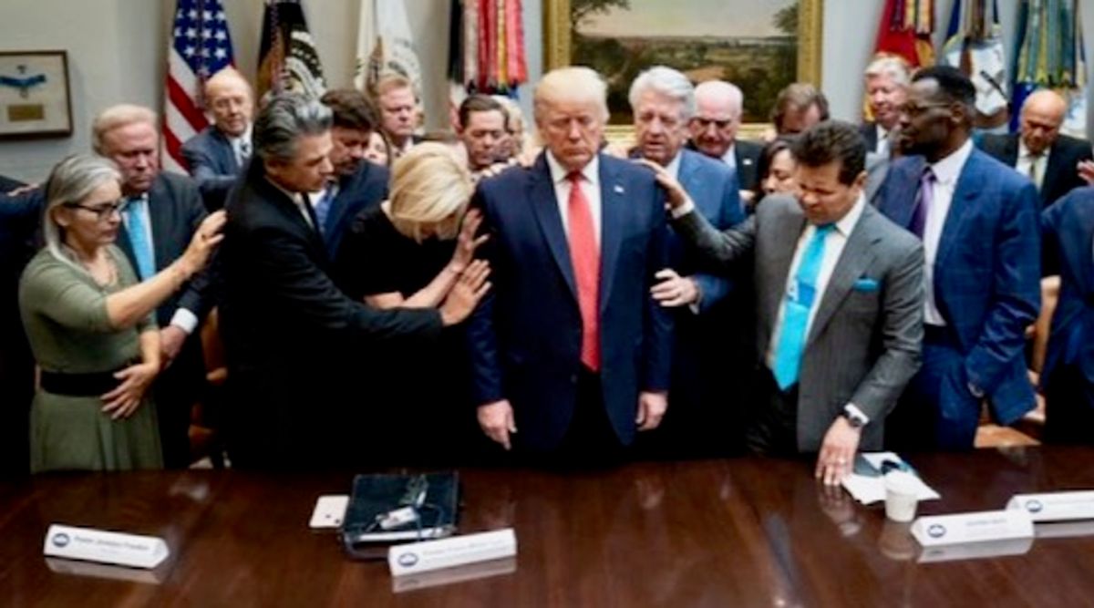 Pro-Trump pastor hit by damning allegations of 'psychological abuse'