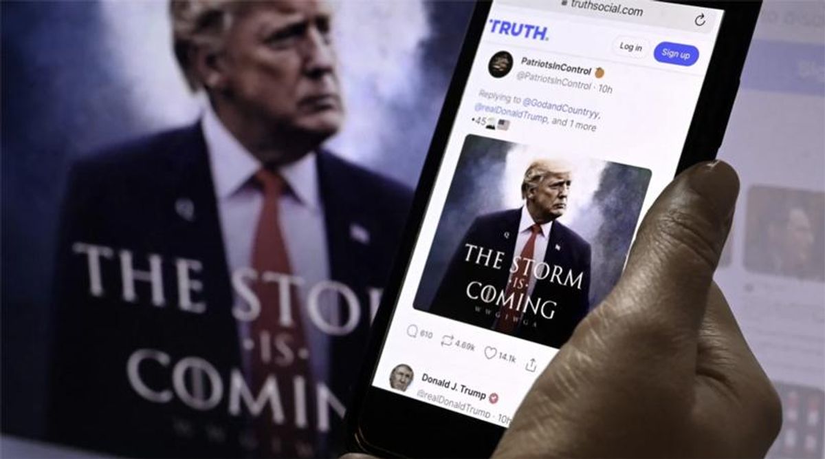 Trump's Truth Social rocked by abrupt departure of top execs as SPAC investigation clouds future: report