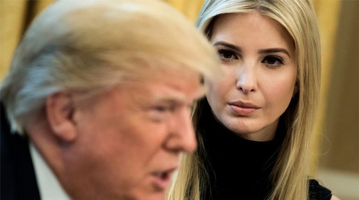 'Oh! It's Daddy': One phone call to Ivanka revealed Trump's fears over affair reports