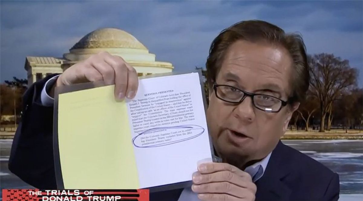 'A bizarre document': George Conway dismantles Trump's SCOTUS appeal point by point