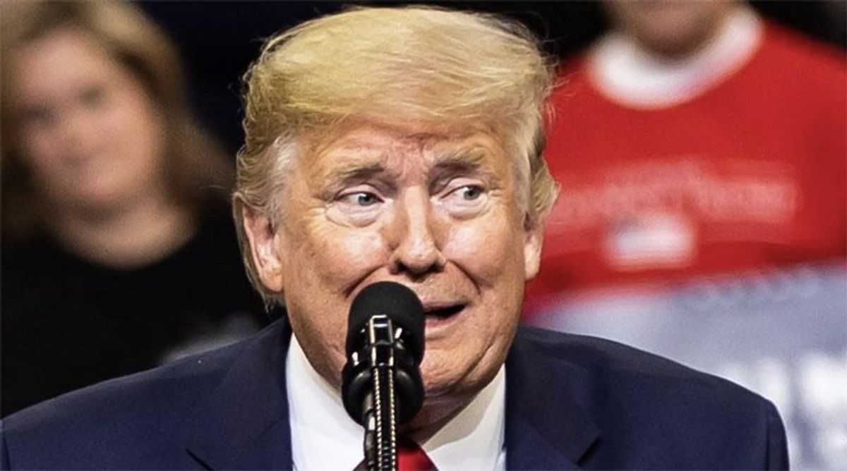 Trump buried for latest treatment of Black voters like they're 'stupid'