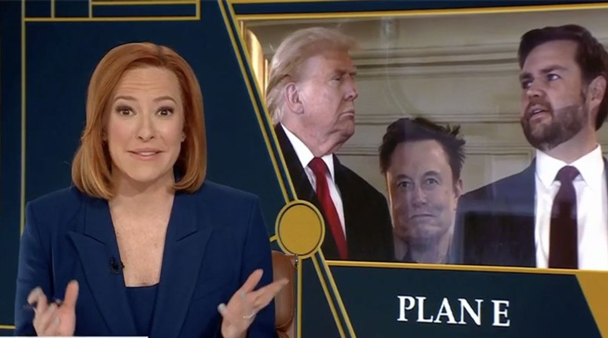 'Not exactly a statement you want to have to make': Jen Psaki points to Trump problem