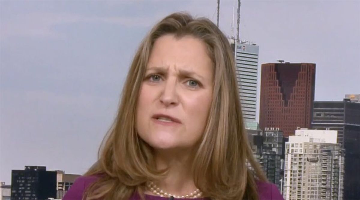 'Watch out': Canadian PM candidate aims threat at Elon Musk during MSNBC interview