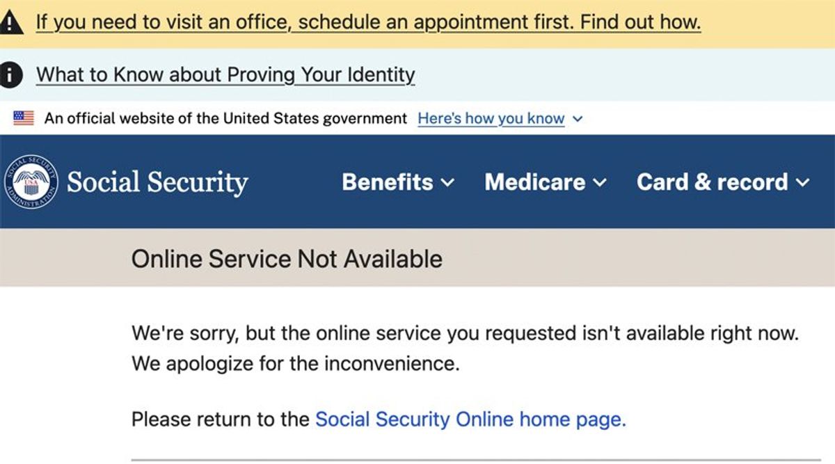 Untested new software installed by DOGE employees crashing Social Security servers: report