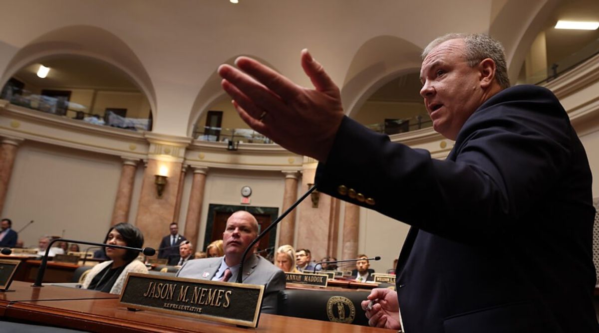 Red state Republican triggers in-party battle with move to ban machine gun converter