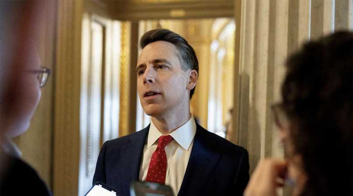 Josh Hawley getting cold shoulder from GOP colleagues over new abortion proposal